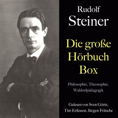 Rudolf Steiner: Die große Hörbuch Box (MP3-Download) - Steiner, Rudolf