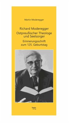 Cover Richard Moderegger (eBook, PDF)