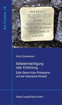 Cover Selbstermächtigung oder Einfühlung (eBook, PDF)