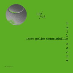 Cover 1000 Gelbe Tennisbälle/Halbe Sache