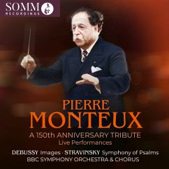 Cover Debussy: Images/Strawinsky: Psalmensinfonie