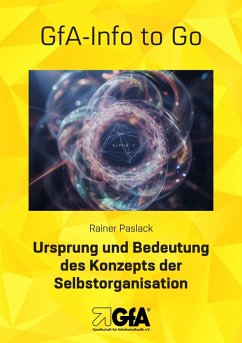 Cover Ursprung und Bedeutung des Konzepts der Selbstorganisation (eBook, ePUB)