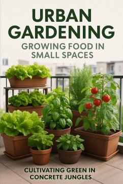 Cover Urban Gardening: Growing Food in Small Spaces (eBook, ePUB)