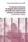 O Cárcere Feminino na Região Metropolitana de Belém/PA Quanto aos Direitos Fundamentais (eBook, ePUB)