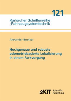 Cover Hochgenaue und robuste odometriebasierte Lokalisierung in einem Parkvorgang