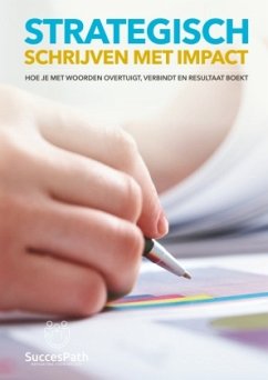Cover Strategisch Schrijven met Impact