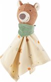 Sigikid 39992 - Schnuffeltuch Bär, sigibaby, Baumwolle, 7x8x24cm