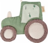 Sigikid 39982 - Knistertuch Traktor, sigibaby Greifling, Baumwolle, 15 cm Sigikid 39982 - Knistertuch Traktor, sigibaby Greifling, Baumwolle, 15 cm