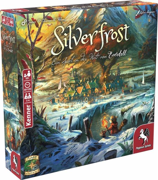 Silverfrost - Ein Spiel in der Welt von Everdell Silverfrost - Ein Spiel in der Welt von Everdell