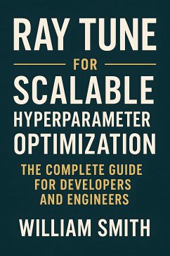 Cover Ray Tune for Scalable Hyperparameter Optimization (eBook, ePUB)