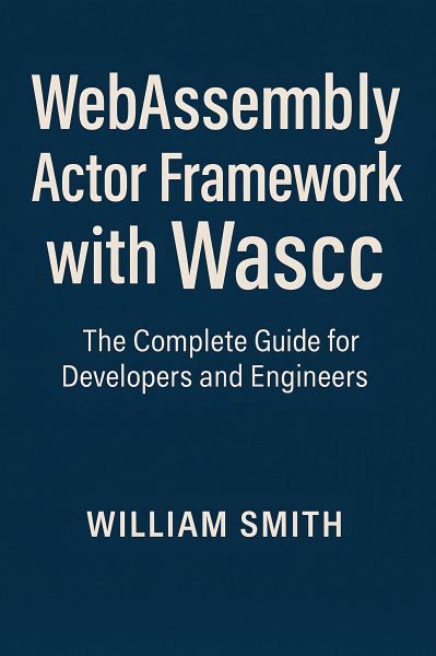 WebAssembly Actor Framework with Wascc (eBook, ePUB) WebAssembly Actor Framework with Wascc (eBook, ePUB)