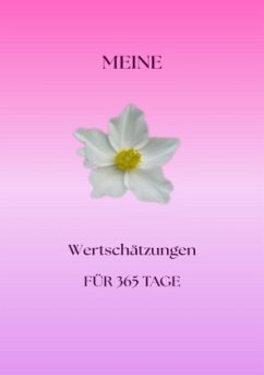 Cover Meine Wertschätzungen