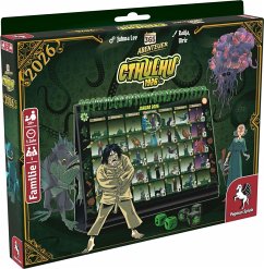 Cover 365 Abenteuer Cthulhu 1926, Edition 2026