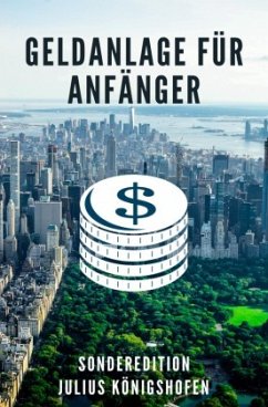 Cover Geldanlage für Anfänger Sonderedition