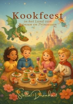 Cover Kookfeest in het Land van Prinsen en Prinsessen