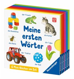 Cover Meine ersten Wörter: 6 Mini-Bücher im Set