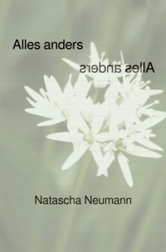 Cover Alles anders