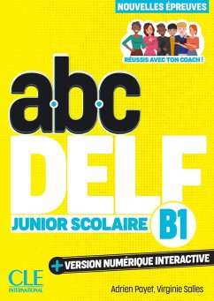 Cover abc DELF Junior Scolaire B1