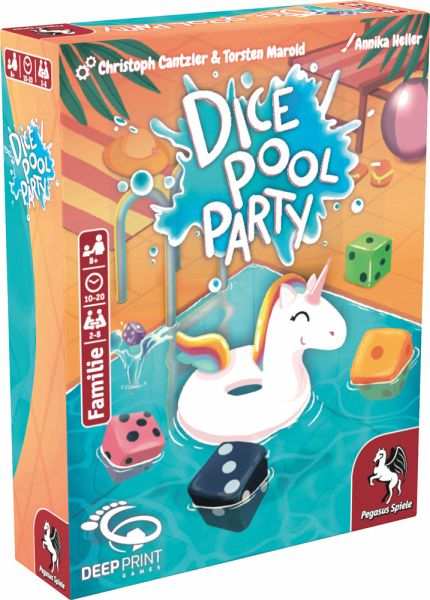 Dice Pool Party Dice Pool Party