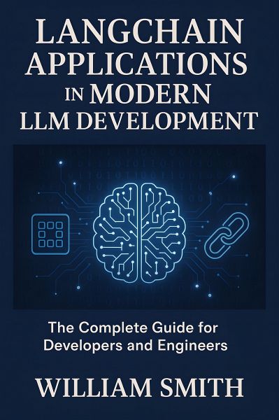 LangChain Applications in Modern LLM Development (eBook, ePUB) LangChain Applications in Modern LLM Development (eBook, ePUB)