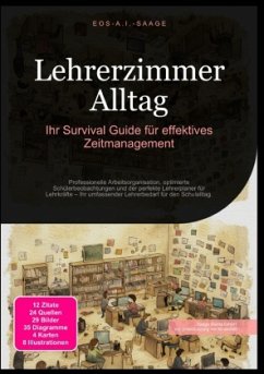 Cover Lehrerzimmer Alltag: Ihr Survival Guide für effektives Zeitmanagement