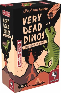 Cover Very Dead Dinos T-Rex