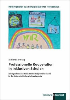 Cover Professionelle Kooperation in inklusiven Schulen