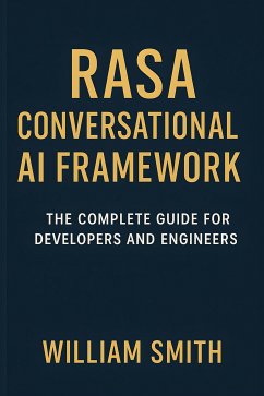 Cover Rasa Conversational AI Framework (eBook, ePUB)