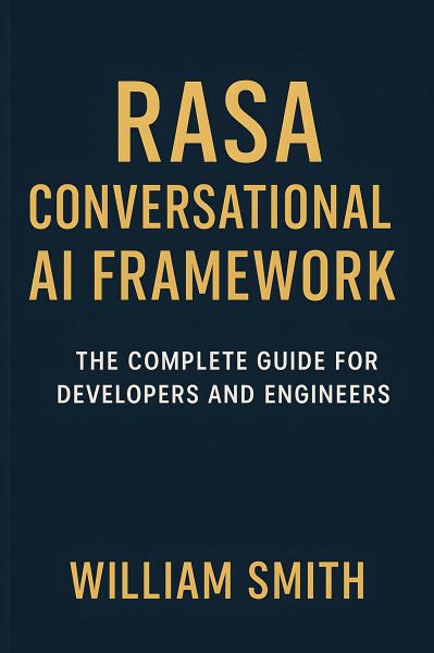 Rasa Conversational AI Framework (eBook, ePUB) Rasa Conversational AI Framework (eBook, ePUB)