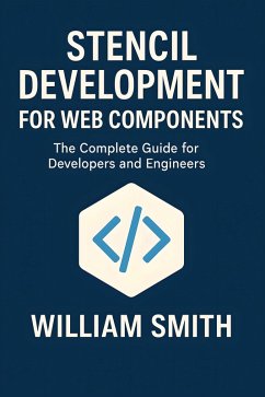 Cover Stencil Development for Web Components (eBook, ePUB)