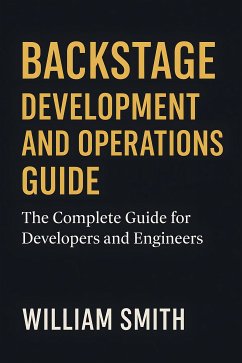 Cover Backstage Development and Operations Guide (eBook, ePUB)