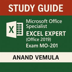 Cover Study Guide -Microsoft Office Specialist Excel Expert (Office 2019) - Exam MO-201 (eBook, ePUB)