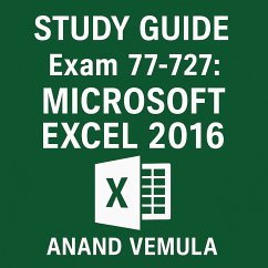 Cover Study Guide -Exam 77-727: Microsoft Excel 2016 (eBook, ePUB)