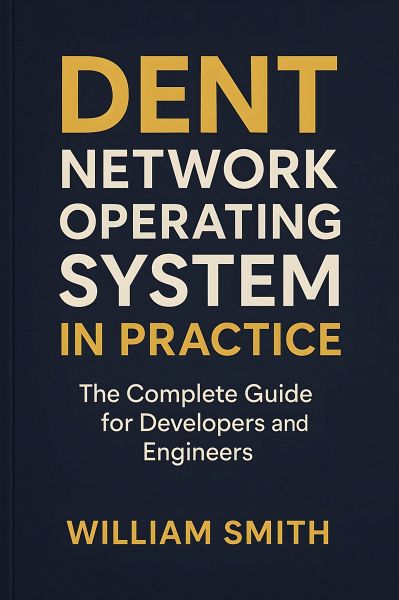 DENT Network Operating System in Practice (eBook, ePUB) DENT Network Operating System in Practice (eBook, ePUB)
