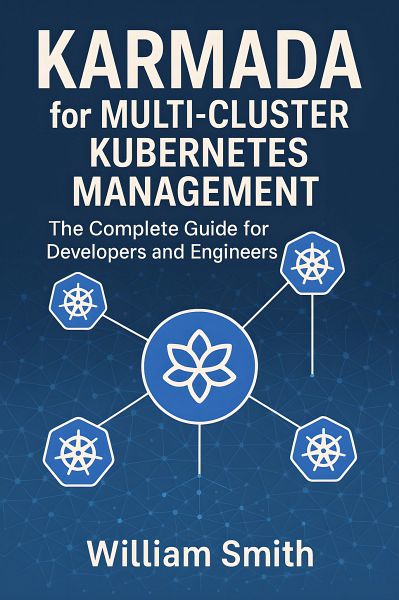 Karmada for Multi-Cluster Kubernetes Management (eBook, ePUB) Karmada for Multi-Cluster Kubernetes Management (eBook, ePUB)