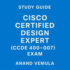 Cover Study Guide Cisco Certified Design Expert (CCDE 400-007) Exam (eBook, ePUB)