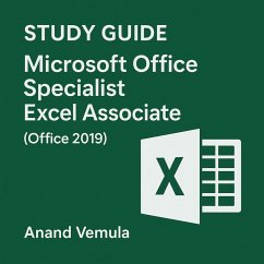 Cover Study Guide Microsoft Office Specialist - Excel Associate (Office 2019) (eBook, ePUB)
