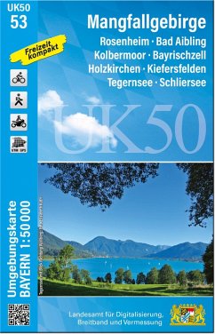 Cover UK50-53 Mangfallgebirge