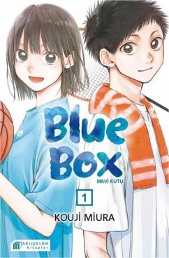 Cover Blue Box - Mavi Kutu 1