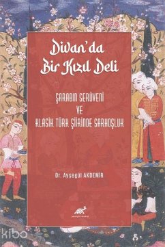 Cover Divanda Bir Kizil Deli