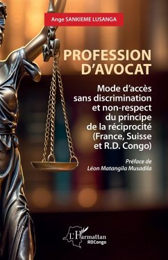 Cover Profession d'avocat