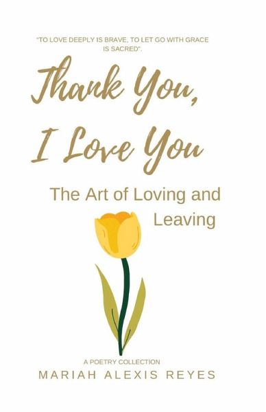 Thank You, I Love You Thank You, I Love You