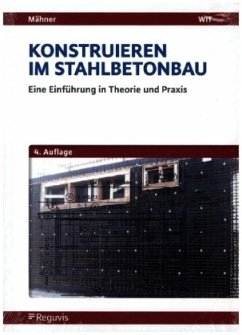 Konstruieren im Stahlbetonbau Cover Konstruieren im Stahlbetonbau