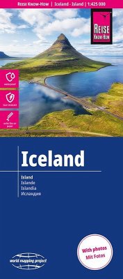 Cover Reise Know-How Landkarte Island / Iceland (1:425.000)