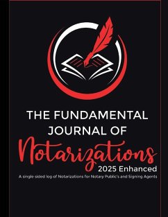 Cover The Fundamental Journal of Notarizations 2025 Enhanced