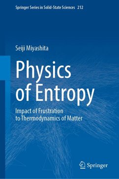 Cover Physics of Entropy