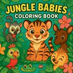 Jungle Babies - Coloring Book