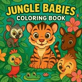 Jungle Babies - Coloring Book Jungle Babies - Coloring Book