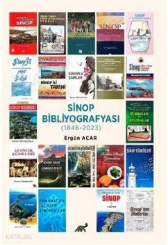 Cover Sinop Bibliyografisi 1846-2023