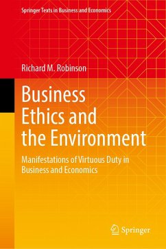 Cover Business Ethics and the Environment